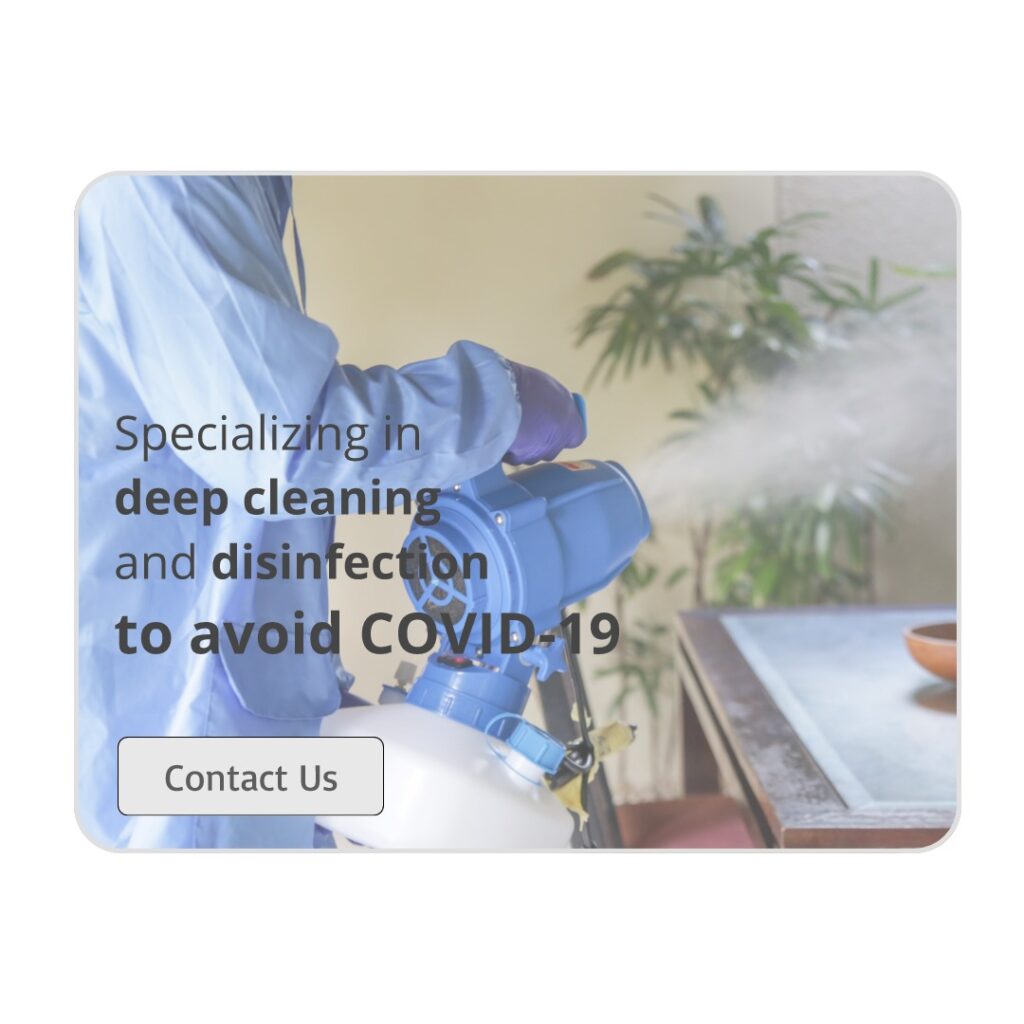 covid 19 disinfection services